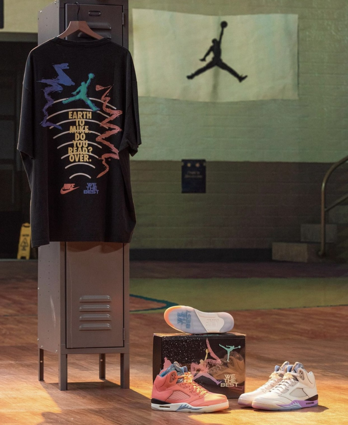 发售倒计时!DJKhaledxAJ5配套服饰曝光