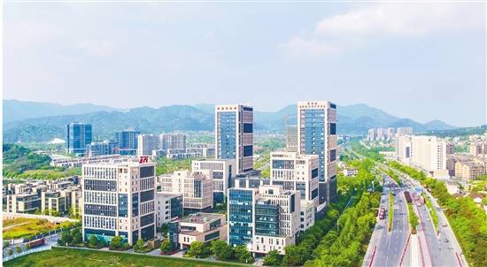 杭州富阳经济转型,富阳区产业转型