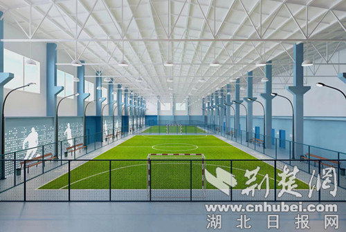 十堰全民健身中心,十堰市全民健身中心