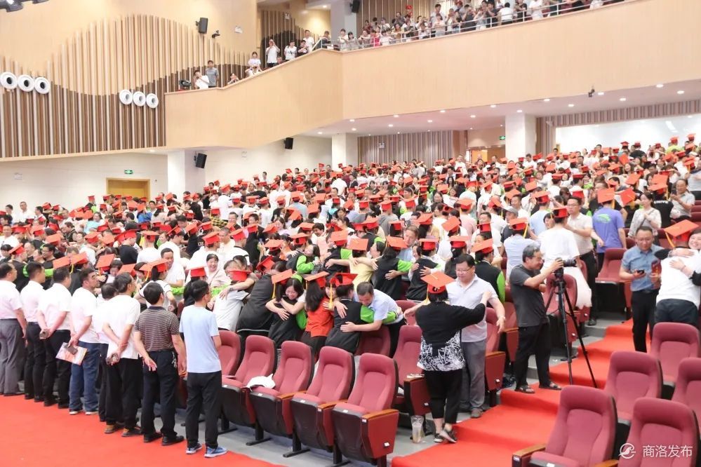 百廿商高恰似风华正茂！商州区高级中学120周年华诞纪实