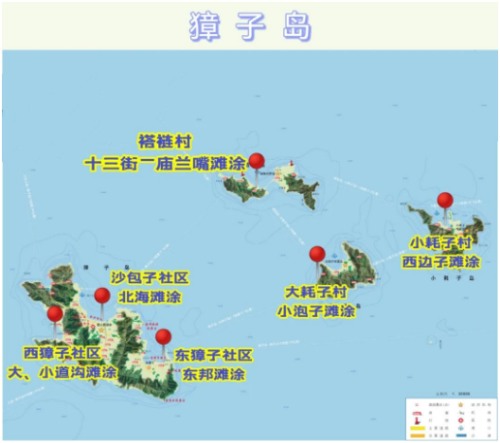 长海县旅游攻略海滩,长海县海岛赶海地点推荐