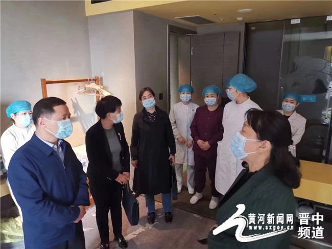 隔离点的故事为留观人员点赞,隔离病区的暖心故事