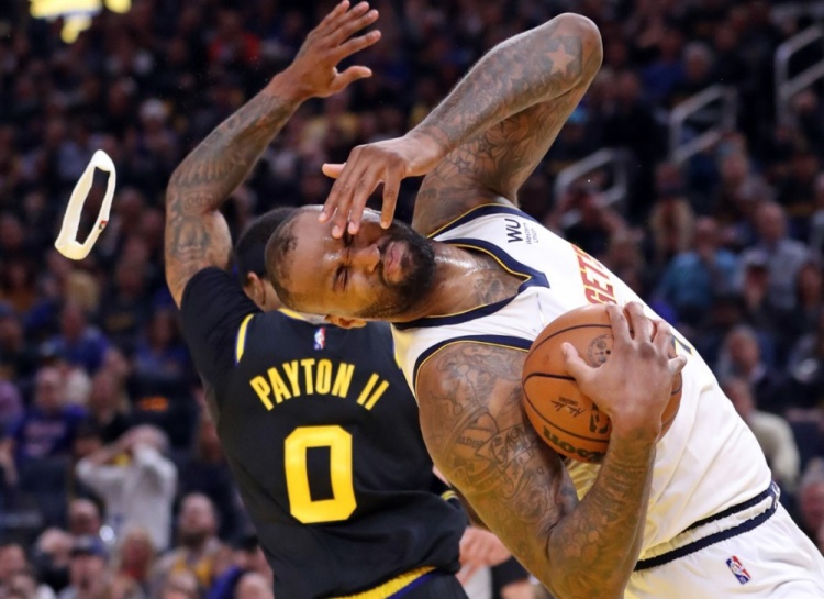 小佩顿拍约基奇最后怎么样了,约基奇想打小佩顿