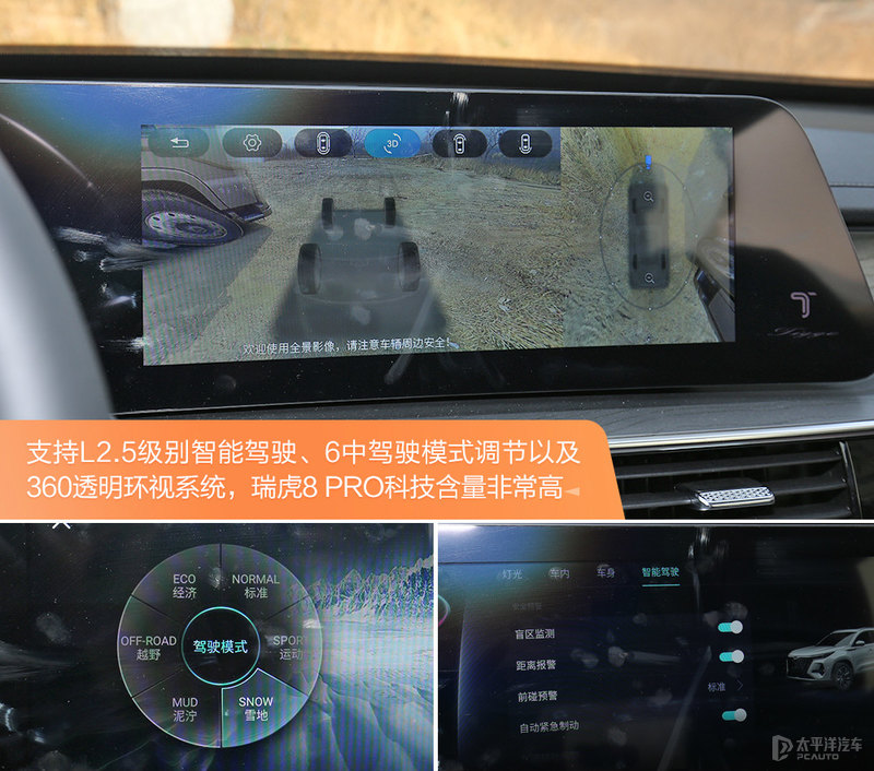 奇瑞瑞虎8pro深度测试,沉浸式体验新款奇瑞瑞虎8pro
