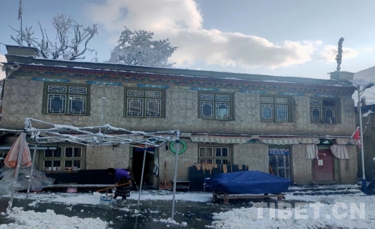 致敬守边护疆的雪域军人,致敬海拔5400米河谷守防官兵