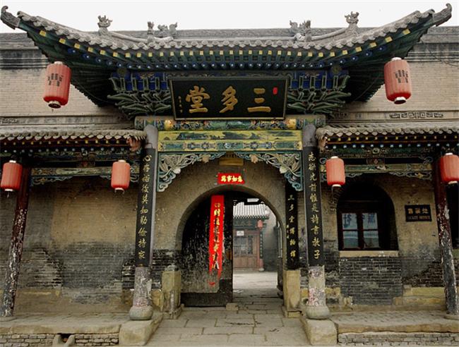 曹家大院中国往事,走进王家大院看晋商