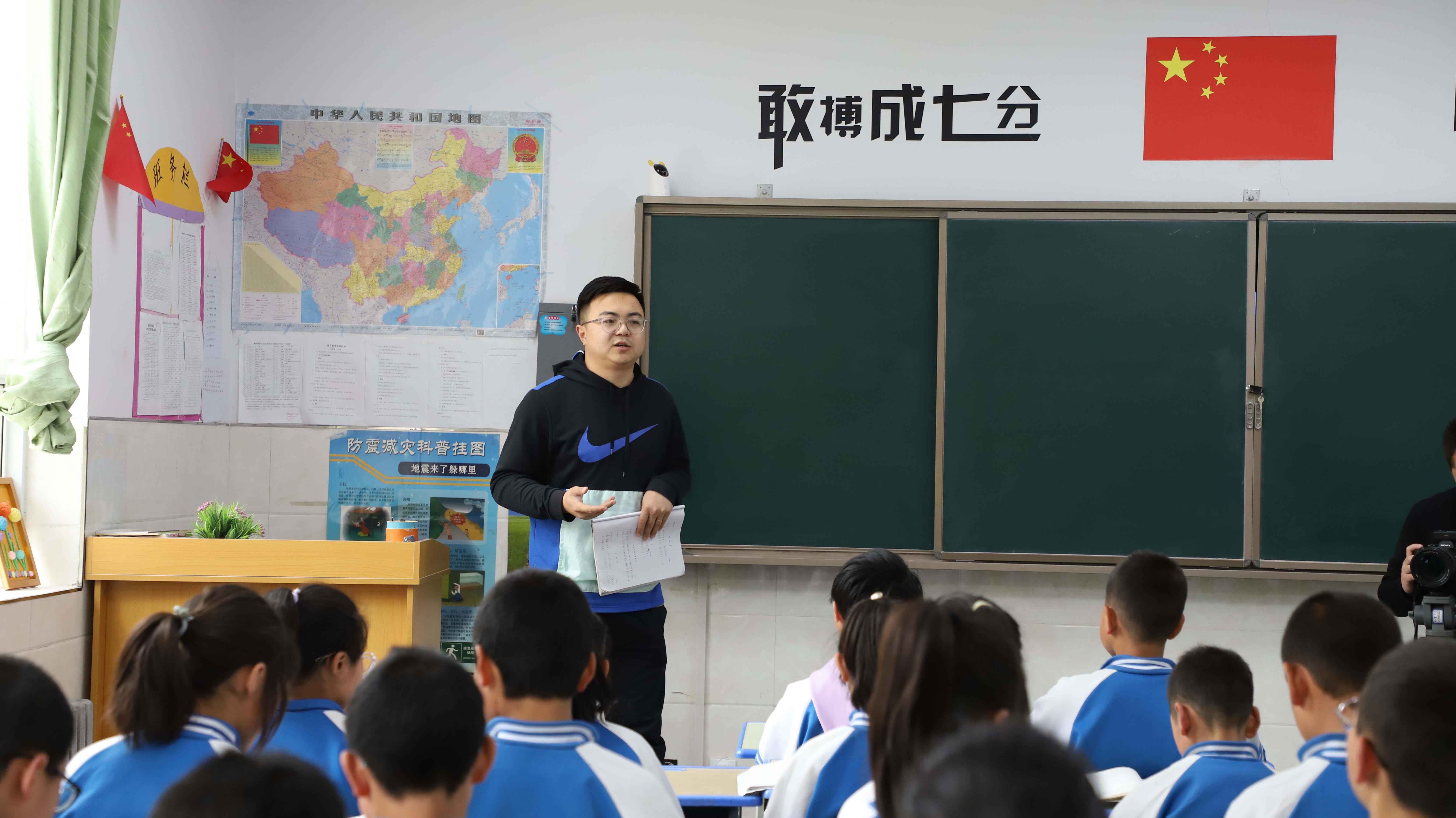 双减下校园体育升温,甘肃陇西双减校园更多彩