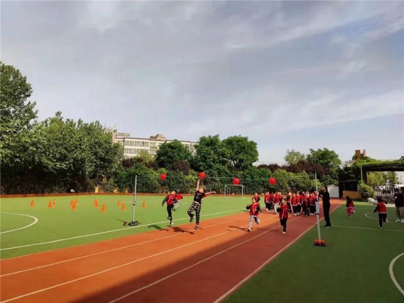 浐灞十八小运动会直播,陕西省西安市浐灞十八小