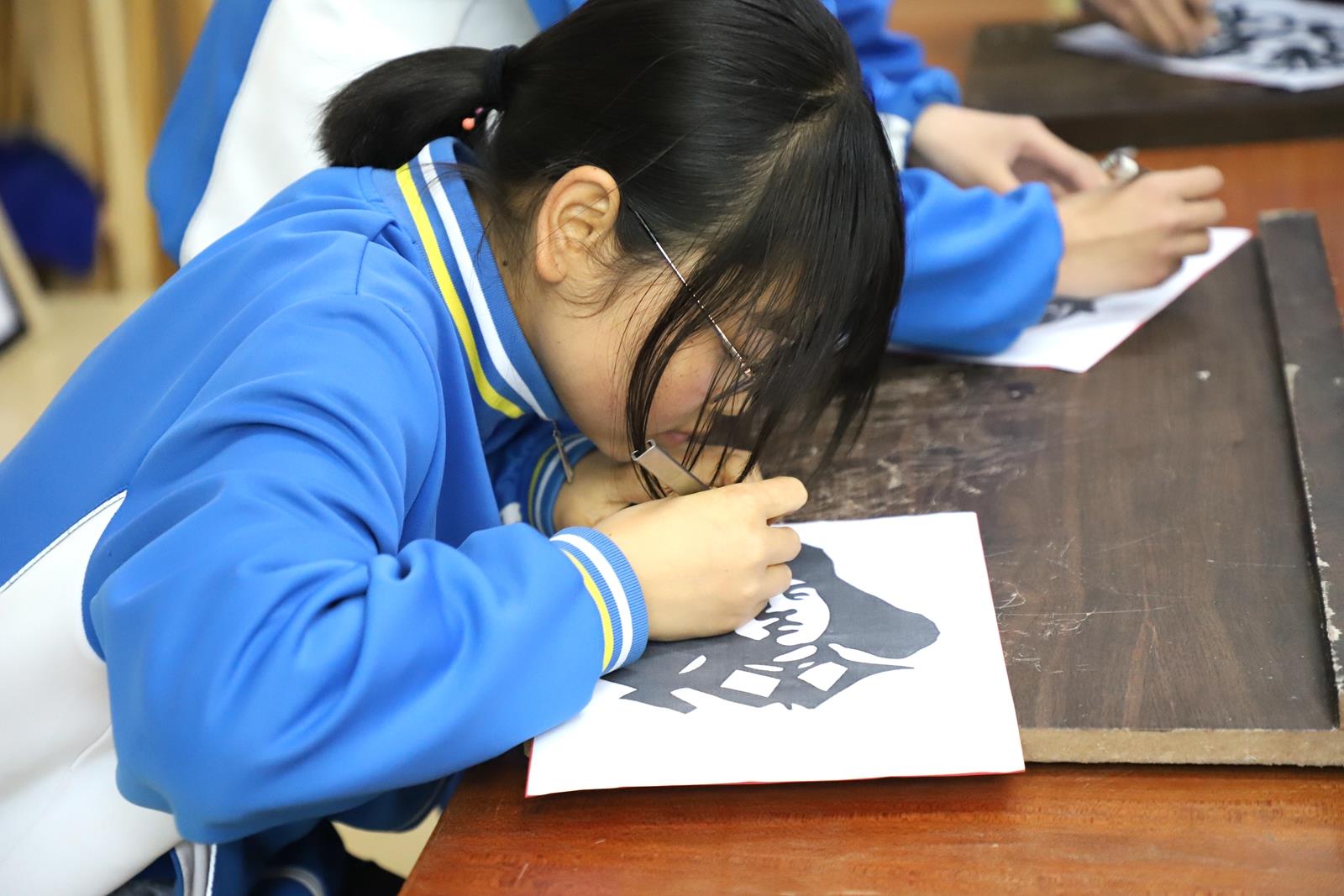 武山县四门初中：素质教育绽放绚丽青春