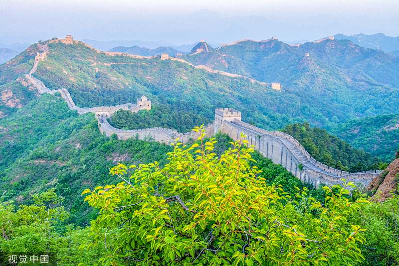 承德长城塞外旅游攻略,河北承德金山岭长城深秋美景