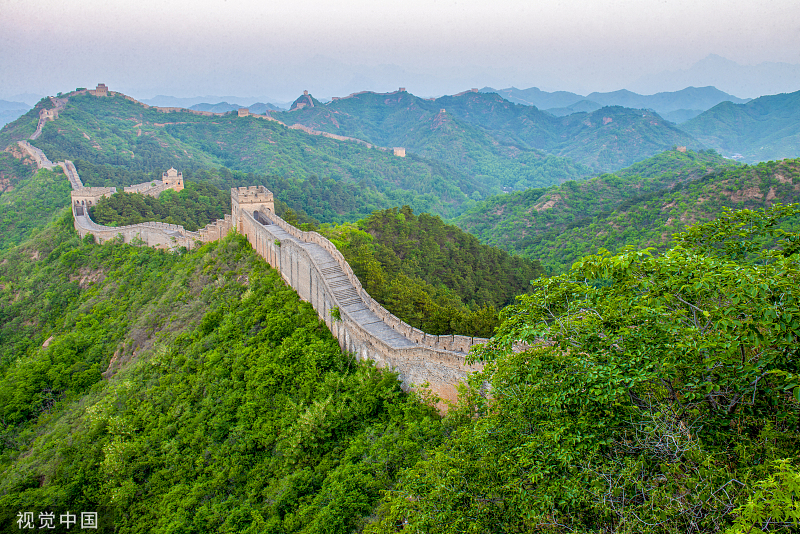 承德长城塞外旅游攻略,河北承德金山岭长城深秋美景