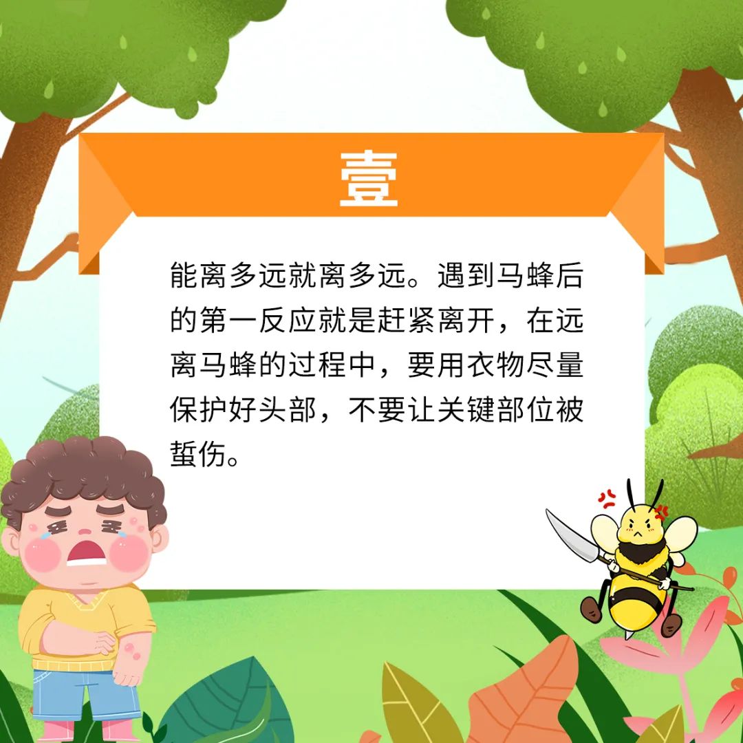 遇到马蜂蜇人怎么自救,遇到马蜂自救办法