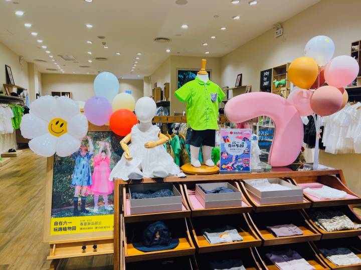 这个六一，银泰百货请来“小猪佩奇”，还把“自然博物馆”搬进商场