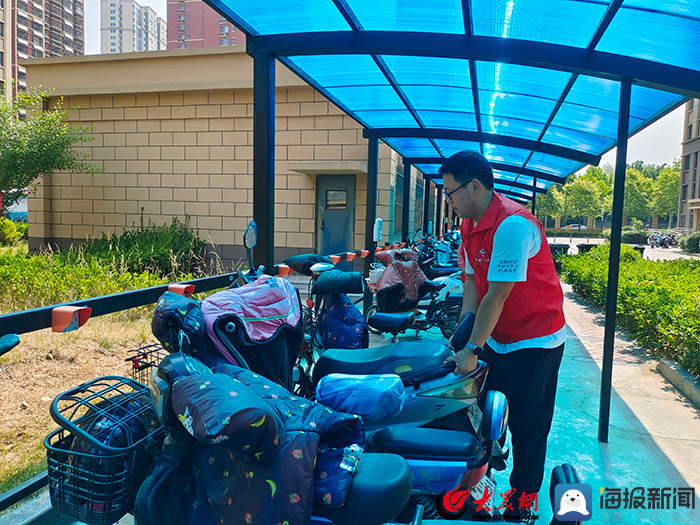 岱岳区堰北社区：解决居民“小问题”化解管理“*麻大**烦”