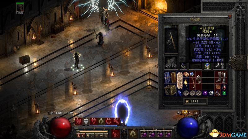 暗黑破坏神2重制版天堂之拳加点,暗黑破坏神2天堂之拳