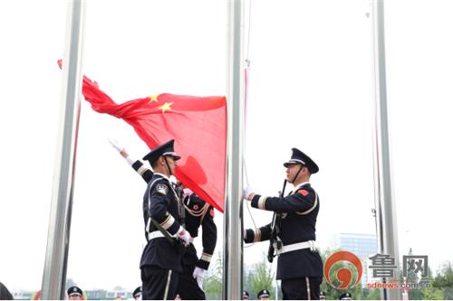 七一党节升国旗仪式,听党话感党恩升旗仪式