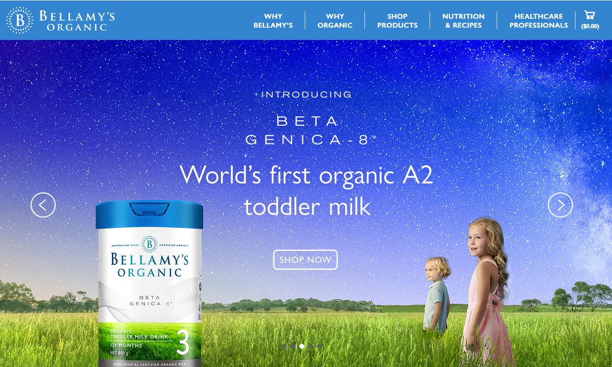 5.6万磅奶粉周末抵达美国贝拉米也获美国奶粉订单