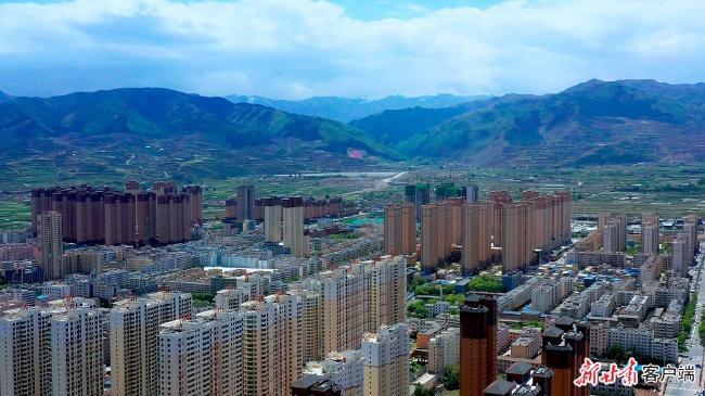 「走进县城看发展」榆中县：向宜居宜业现代新城迈进