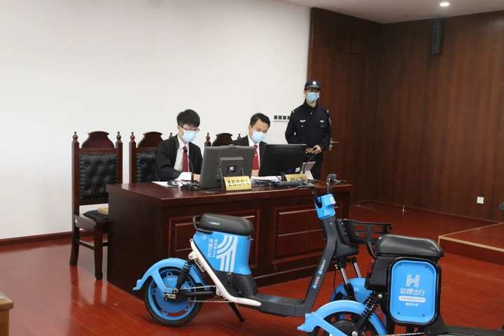 哈啰商标侵权,哈啰单车商标侵权