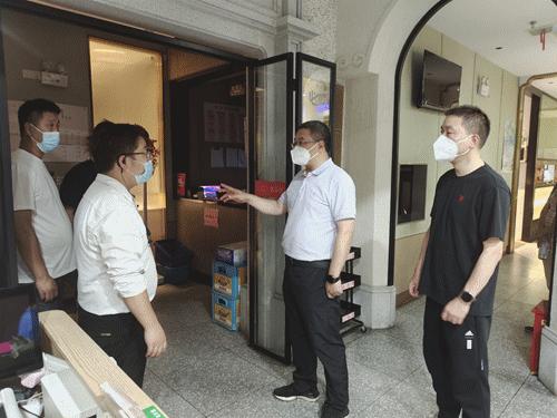 长风新村街道丨严防范、强排查！长风开展“三查”专项疫情防控行动