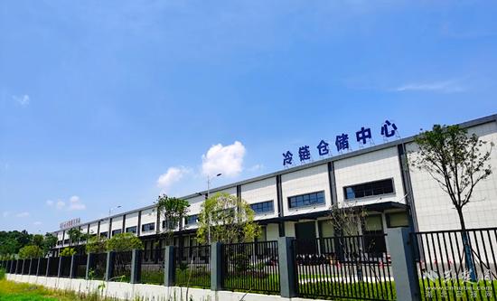 下行当日达、上行当日发，罗田农村物流三级体系见成效