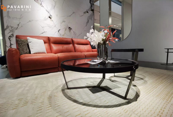 意式美学闪耀而来华诺PAVARINI盛装亮相深圳国际家具展