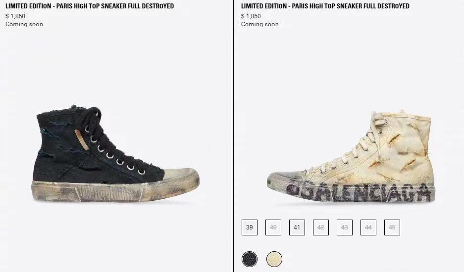 巴黎世家垃圾包包颜色有哪些,巴黎世家垃圾包2023