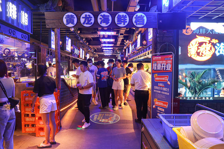 杭州黄龙海鲜大排档5折,黄龙海鲜大排档哪家好