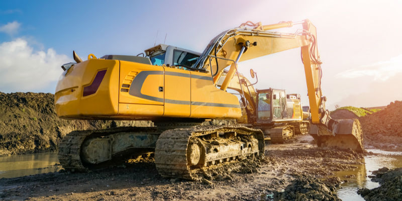 挖掘机出口哪些国家,挖掘机出口越南市场