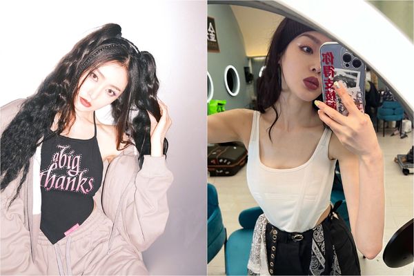 蒋欣与董洁,蒋欣瘦成杨幂