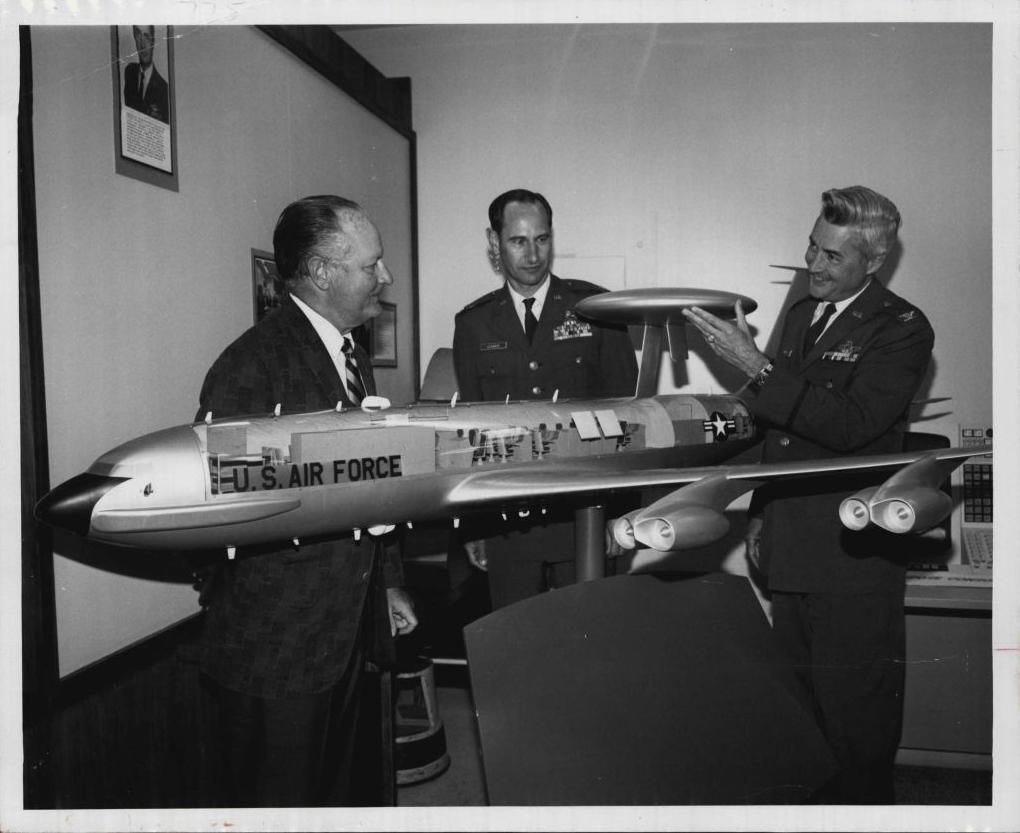 E-3望楼式预警机,e-3望楼预警机揭秘