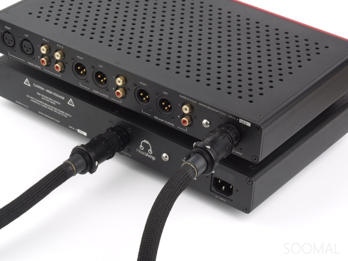 HeadAmpGS-Xmk2耳机放大器测评报告「SOOMAL」