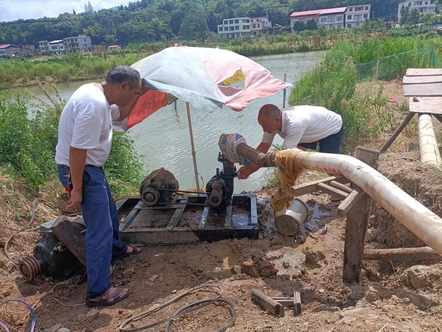 金洞管理区扶贫情况,旱情初显多措并举抗旱保民生