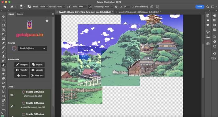 ai绘画游戏开发,ai作画的游戏
