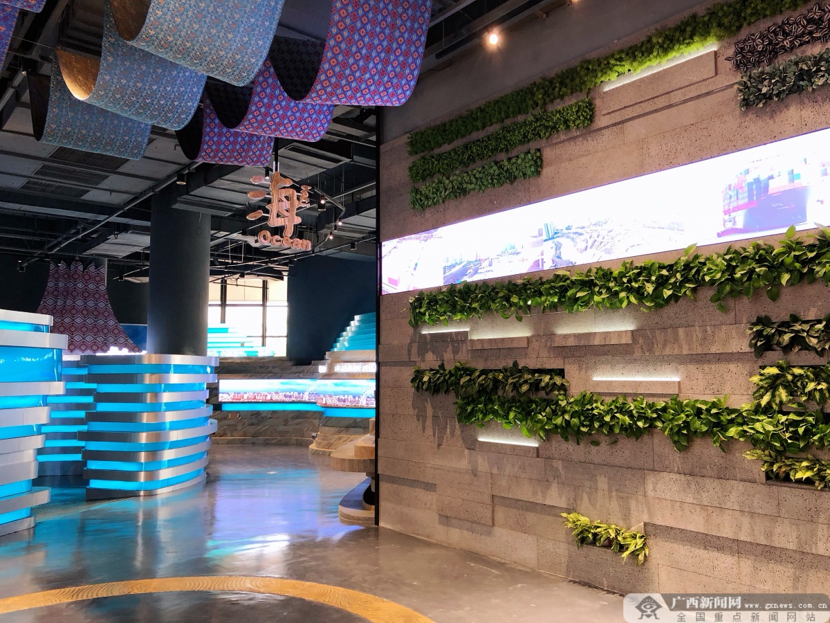 实拍中国东盟博览会,中国东盟商品