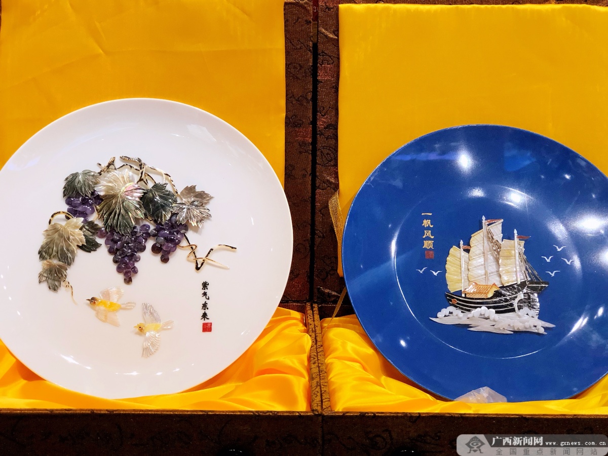 实拍中国东盟博览会,中国东盟商品