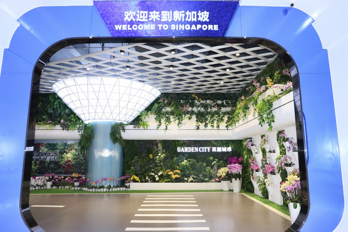 东盟特色商品汇聚中心营业了吗,实拍中国东盟博览会