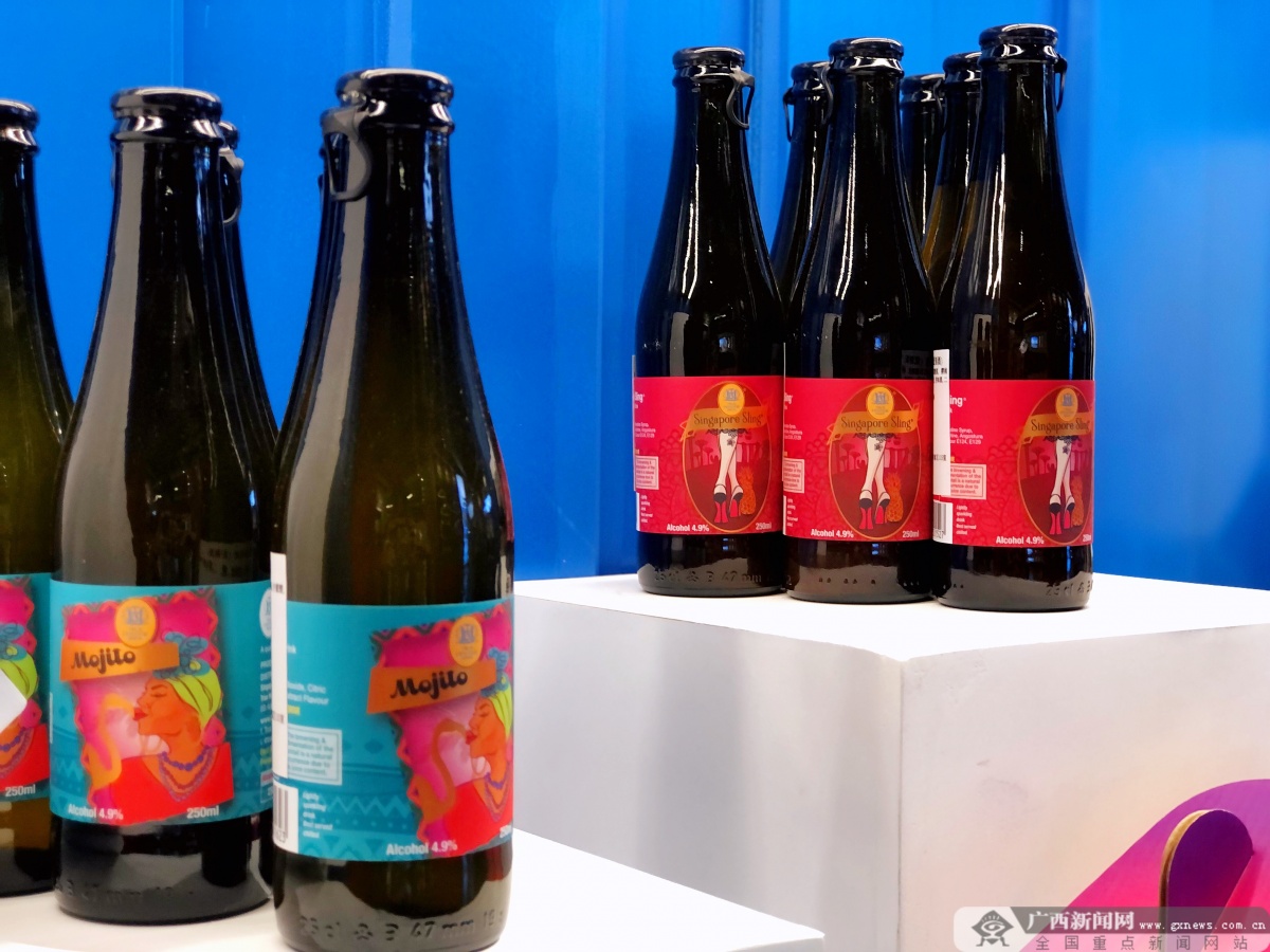 实拍中国东盟博览会,中国东盟商品