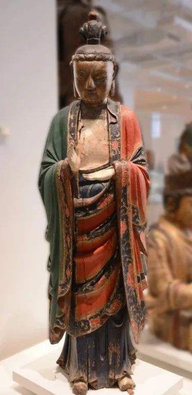 宋代木佛造像收藏,谁在收藏中国吴树