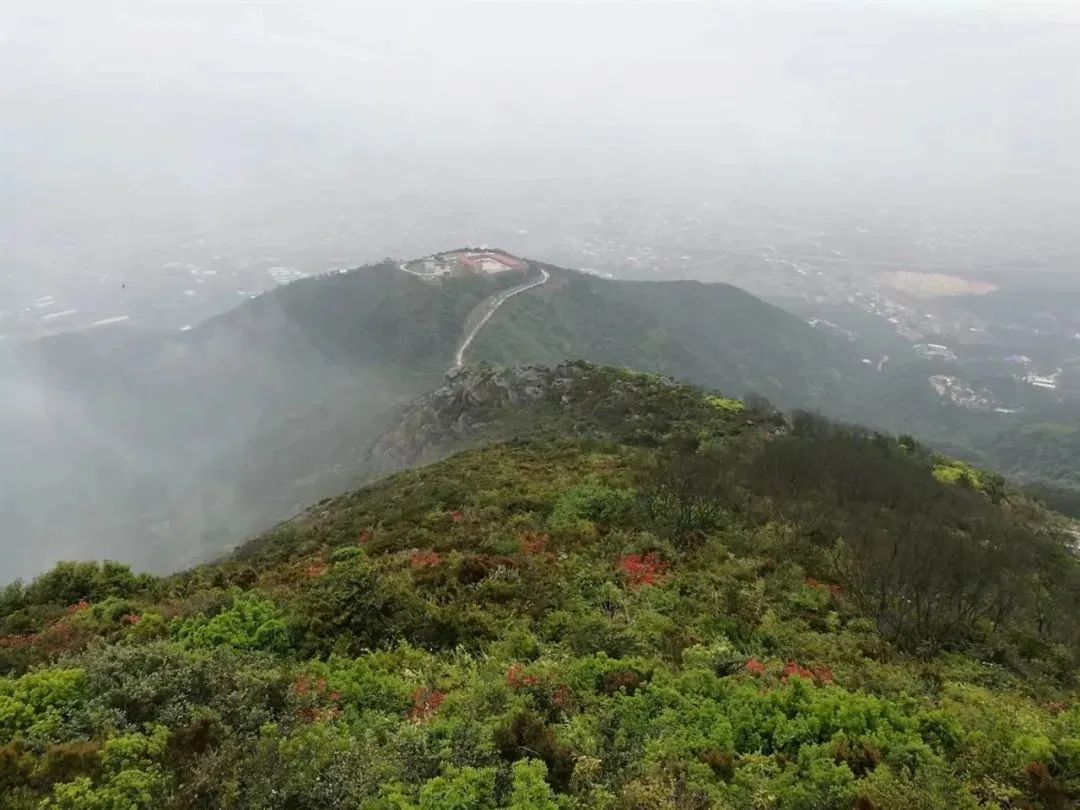 重阳节登上摩天岭山顶看美景,福建日落网红打卡景点