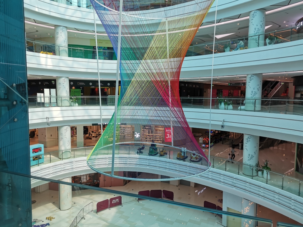 青岛奥克斯广场李沧万达,暖意融融还是暖意浓浓