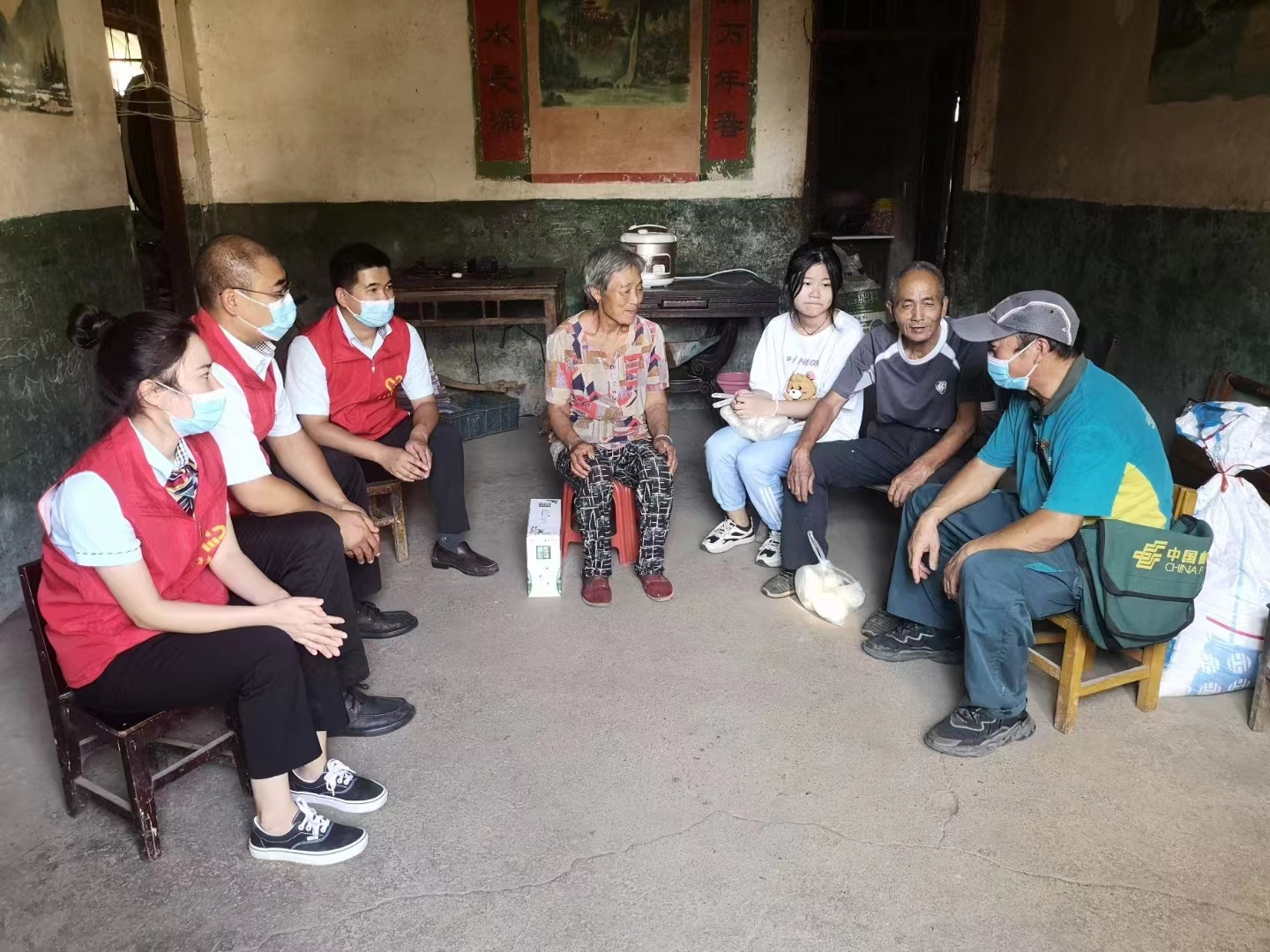 给留守老人的爱,给留守老人送爱心