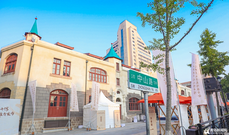 老城区上新、台东升级、小麦岛添新景……“国庆”长假全新方式打开青岛