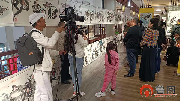 “喜迎二十大百猴献瑞庆国庆”——辛华美术作品开展