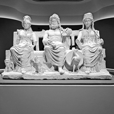 古罗马艺术雕塑研究：兼容并蓄和合共生