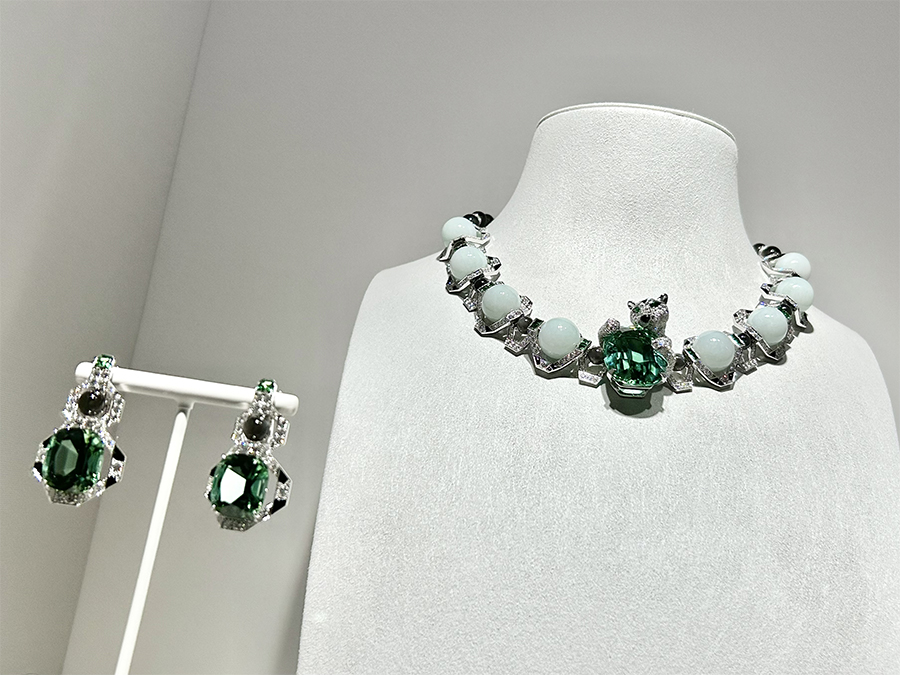 卡地亚珠宝名品欣赏,卡地亚演绎高级珠宝意象之美