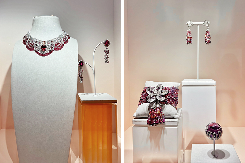 卡地亚珠宝名品欣赏,卡地亚演绎高级珠宝意象之美