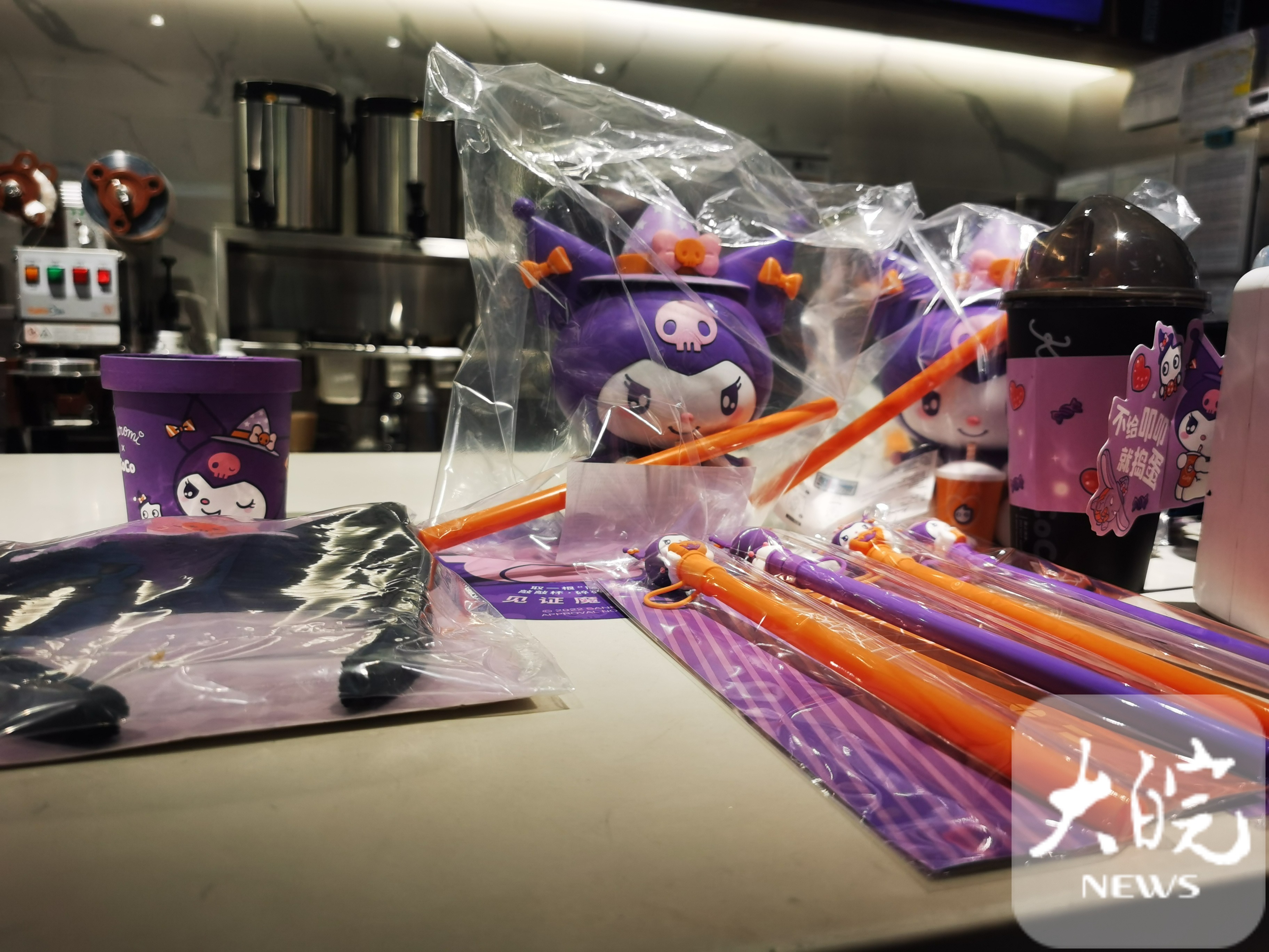 饮品联名水杯,品牌奶茶店杯子