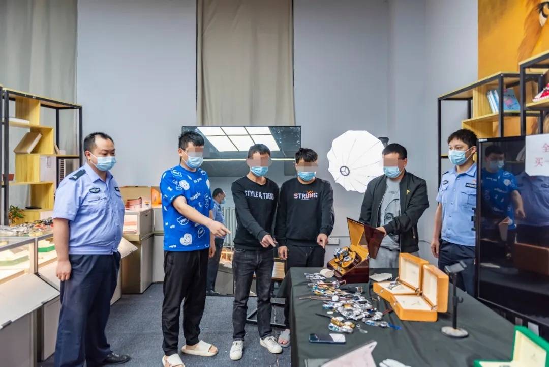 抓获假冒伪劣劳力士手表,正品劳力士直播