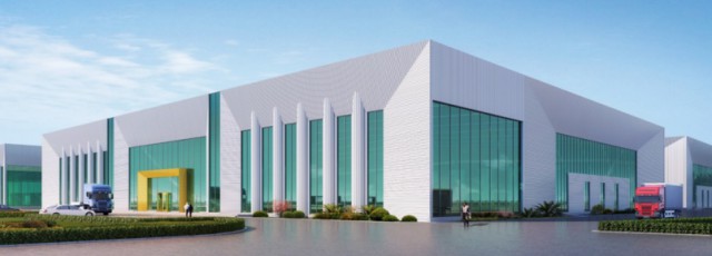 苏州又一总部基地开工,苏州园区企业总部基地效果图